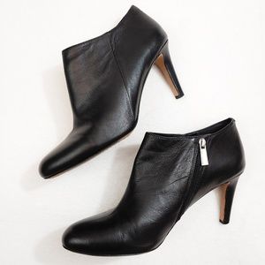 Vince Camuto Leather Heeled Ankle Boots